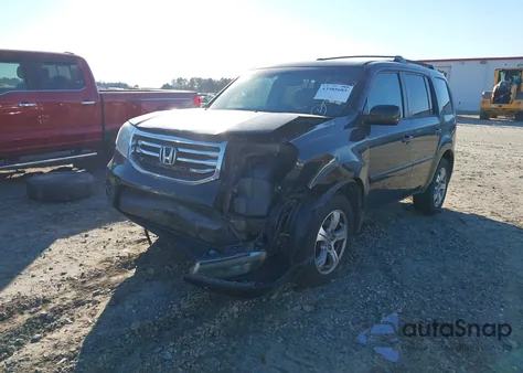 2013 Honda Pilot Exl from USA, damaged, VIN 5FNYF3H6XDB032098